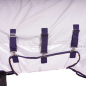 Shires Fliegendecke Highlander plus Sun Shade Combo Grau Shires Fliegendecke Highlander plus Sun Shade Combo Grau