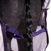 Shires Fliegendecke Highlander plus Sun Shade Combo Grau Shires Fliegendecke Highlander plus Sun Shade Combo Grau