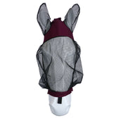 WeatherBeeta Fliegenmaske Stretch Eye Saver mit Ohren Purpur/Schwarz WeatherBeeta Fliegenmaske Stretch Eye Saver mit Ohren Purpur/Schwarz