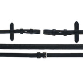 Collegiate Zügel Syntovia+ Gummi Schwarz Collegiate Zügel Syntovia+ Gummi Schwarz