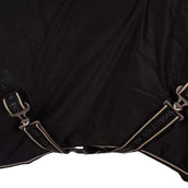 BR Decke Classic Baumwolle Schwarz BR Decke Classic Baumwolle Schwarz