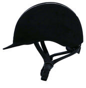 BR Reithelm Omega Micofiber Glitzer Schwarz/Gunmetal BR Reithelm Omega Micofiber Glitzer Schwarz/Gunmetal