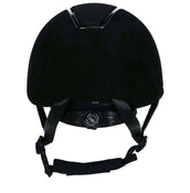 BR Reithelm Omega Micofiber Glitzer Schwarz/Gunmetal BR Reithelm Omega Micofiber Glitzer Schwarz/Gunmetal