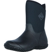 Muck Boot Muckster II Mid Damen Schwarz/Rosen Muck Boot Muckster II Mid Damen Schwarz/Rosen