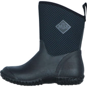 Muck Boot Muckster II Mid Damen Schwarz/Rosen Muck Boot Muckster II Mid Damen Schwarz/Rosen
