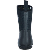 Muck Boot Muckster II Mid Damen Schwarz/Rosen Muck Boot Muckster II Mid Damen Schwarz/Rosen