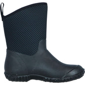 Muck Boot Muckster II Mid Damen Schwarz/Rosen Muck Boot Muckster II Mid Damen Schwarz/Rosen