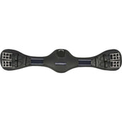 Passier Sattelgurt Wave Leder Schwarz Passier Sattelgurt Wave Leder Schwarz