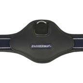 Passier Sattelgurt Wave Leder Schwarz Passier Sattelgurt Wave Leder Schwarz