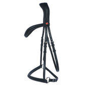 Kieffer Gebisslos Kendra mit Schnalle, Anatomisch Schwarz Kieffer Gebisslos Kendra mit Schnalle, Anatomisch Schwarz