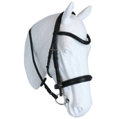 Kieffer Trense Ultrasoft Sue Lederstirnband Schwarz Kieffer Trense Ultrasoft Sue Lederstirnband Schwarz