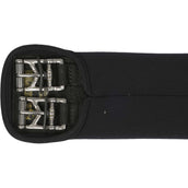 Kieffer Sattelgurt Softtech Line ohne Gummizug Schwarz Kieffer Sattelgurt Softtech Line ohne Gummizug Schwarz