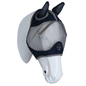 LeMieux Fliegenmaske Amour Shield Pro mit Ohren Navy LeMieux Fliegenmaske Amour Shield Pro mit Ohren Navy