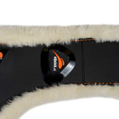 eQuick Bauchlatz Gurt eDiamond Fluffy Schwarz eQuick Bauchlatz Gurt eDiamond Fluffy Schwarz