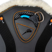 eQuick Bauchlatz Gurt eDiamond Fluffy Schwarz eQuick Bauchlatz Gurt eDiamond Fluffy Schwarz