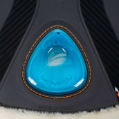 eQuick Bauchlatz Gurt eDiamond Fluffy Schwarz eQuick Bauchlatz Gurt eDiamond Fluffy Schwarz