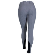 EQODE by Equiline Reithose Darcey Full Grip Grau EQODE by Equiline Reithose Darcey Full Grip Grau