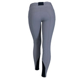 EQODE by Equiline Reithose Delma Knie Grip Grau EQODE by Equiline Reithose Delma Knie Grip Grau