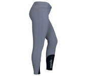 EQODE by Equiline Reithose Delma Knie Grip Grau EQODE by Equiline Reithose Delma Knie Grip Grau