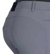 EQODE by Equiline Reithose Delma Knie Grip Grau EQODE by Equiline Reithose Delma Knie Grip Grau