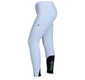 EQODE by Equiline Reithose Delma Knie Grip Weiß EQODE by Equiline Reithose Delma Knie Grip Weiß