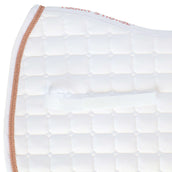 Harry's Horse Schabracke Reverso Logo Competition Vielseitigkeit Weiß/Rosegold Harry's Horse Schabracke Reverso Logo Competition Vielseitigkeit Weiß/Rosegold