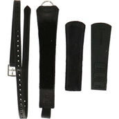 Freejump Steigbügelriemen Progrip Leder Schwarz Freejump Steigbügelriemen Progrip Leder Schwarz