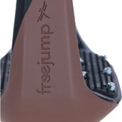 Freejump Steigbügel Soft Up Classic Choco / Schwarz Freejump Steigbügel Soft Up Classic Choco / Schwarz