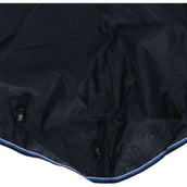 EQUITHÈME Halsstück Tyrex 1200D 200g Blau/Schwarz EQUITHÈME Halsstück Tyrex 1200D 200g Blau/Schwarz