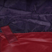 EQUITHÈME Outdoordecke Tyrex 1200D 300g Navy/Bordeaux EQUITHÈME Outdoordecke Tyrex 1200D 300g Navy/Bordeaux