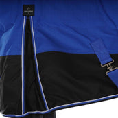 EQUITHÈME Outdoordecke Tyrex Aisance 1200D 300g Blau/Schwarz EQUITHÈME Outdoordecke Tyrex Aisance 1200D 300g Blau/Schwarz