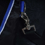 EQUITHÈME Outdoordecke Tyrex Aisance 1200D 150g Blau/Schwarz EQUITHÈME Outdoordecke Tyrex Aisance 1200D 150g Blau/Schwarz