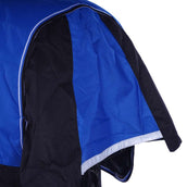 EQUITHÈME Outdoordecke Tyrex Aisance 1200D 150g Blau/Schwarz EQUITHÈME Outdoordecke Tyrex Aisance 1200D 150g Blau/Schwarz