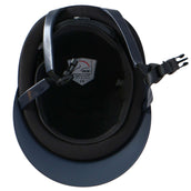 HKM Reithelm Lady Shield Dunkelblau/Silber HKM Reithelm Lady Shield Dunkelblau/Silber