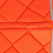 HKM Schabracke Romy Dressur Koralle orange HKM Schabracke Romy Dressur Koralle orange