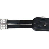 LeMieux Spring Sattelgurt Anatomisch Schwarz LeMieux Spring Sattelgurt Anatomisch Schwarz