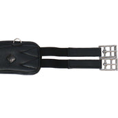 LeMieux Spring Sattelgurt Anatomisch Schwarz LeMieux Spring Sattelgurt Anatomisch Schwarz