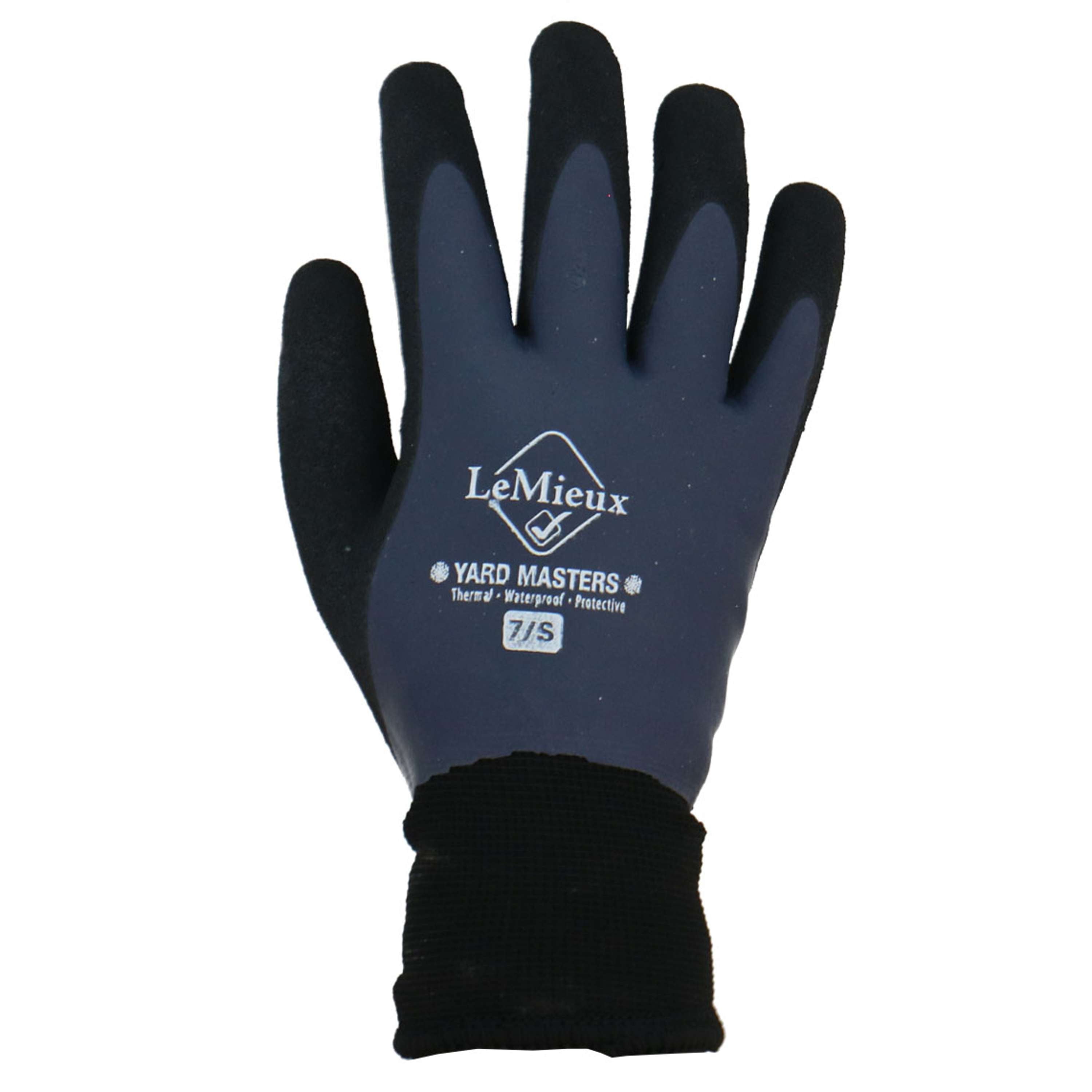 handschuhe stallarbeit LeMieux Arbeitshandschuhe Winter Navy