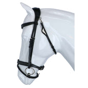 Equiline Trense JP Anatomisch Light Schwarz Equiline Trense JP Anatomisch Light Schwarz