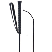 Fleck Reitgerte Gummigriff Schwarz Fleck Reitgerte Gummigriff Schwarz