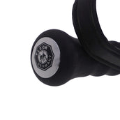 Fleck Reitgerte Gummigriff Schwarz Fleck Reitgerte Gummigriff Schwarz