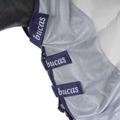Bucas Buzz-Off Rain & Neck 0g Silber/Blau Bucas Buzz-Off Rain & Neck 0g Silber/Blau