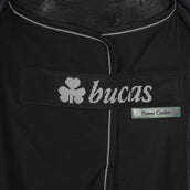 Bucas Power Cooler & Neck Black/Silver Bucas Power Cooler & Neck Black/Silver