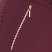 EQUITHÈME Reithose Kenya Silikon Kniebesatz Pflaumenfarben EQUITHÈME Reithose Kenya Silikon Kniebesatz Pflaumenfarben