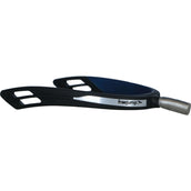 Freejump Knopfsporen Spur'on Extra Lang Schwarz/Pearl Blue Freejump Knopfsporen Spur'on Extra Lang Schwarz/Pearl Blue