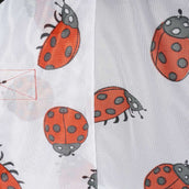 HKM Fliegendecke Ladybug Weiß/Rot HKM Fliegendecke Ladybug Weiß/Rot