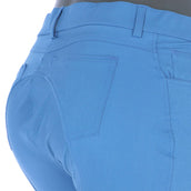 HKM Reithose Sunshine Silikon Kniebesatz Jeansblau HKM Reithose Sunshine Silikon Kniebesatz Jeansblau