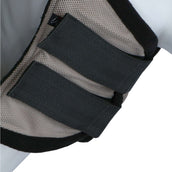 HKM Fliegenmaske Fringes Silber/Grau HKM Fliegenmaske Fringes Silber/Grau