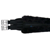 Shires Sattelgurt Performance SupaFleece Contour Schwarz Shires Sattelgurt Performance SupaFleece Contour Schwarz