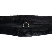 Shires Sattelgurt Performance SupaFleece Contour Schwarz Shires Sattelgurt Performance SupaFleece Contour Schwarz